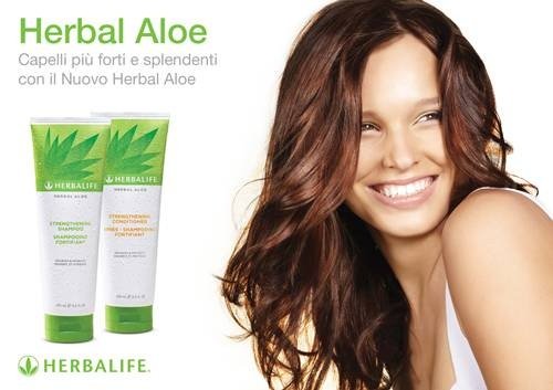 Herbalife Aloe shampoo balsamo
