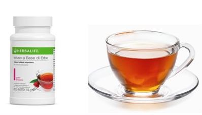 herbalife tisana brucia grassi