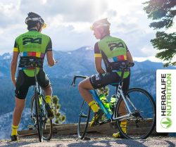 Prodotti Herbalife per il recupero post allenamento in bicicletta