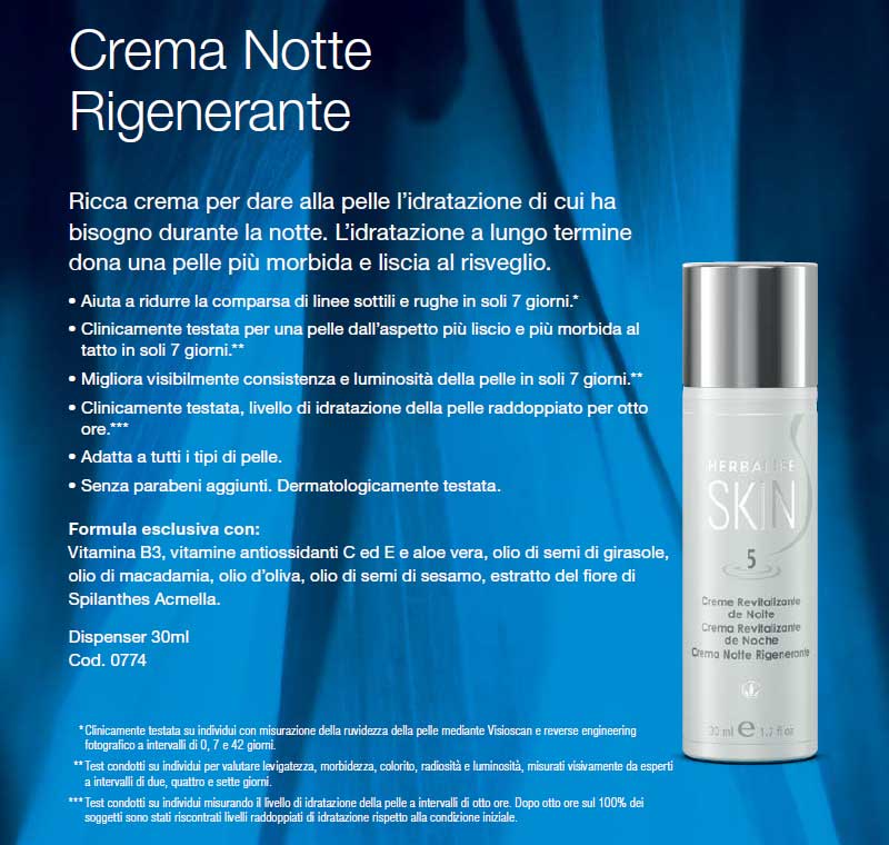 Crema Notte Herbalife Rigenerante - immagine 2