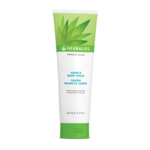 bagnoschiuma herbalife aloe