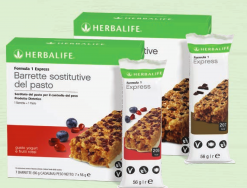Barrette Pasto Sostitutivo HERBALIFE