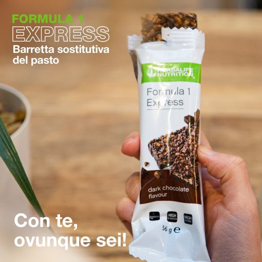 Barrette pasto sostitutivo Formula 1 Express - immagine 6