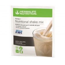 Formula 1 - gusto Biscotto Croccante - bustine (1 conf. da 7 bustine) formula 1 Herbalife gusto biscotto croccante in bustine