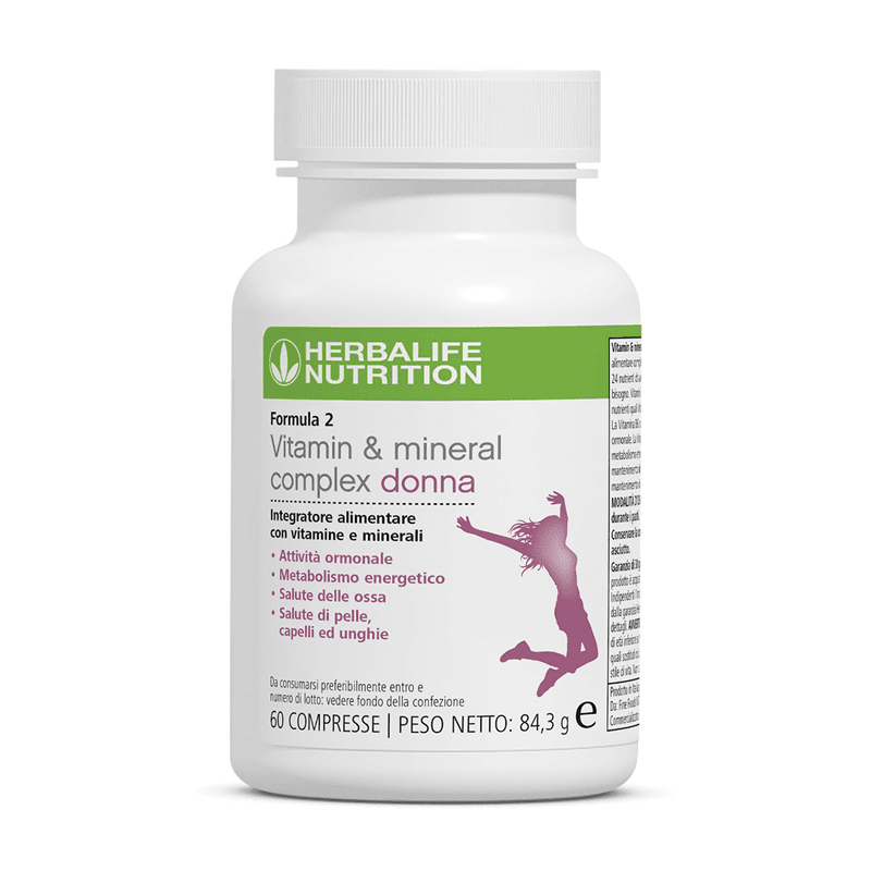 Formula 2 Vitamin & Mineral Complex Donna