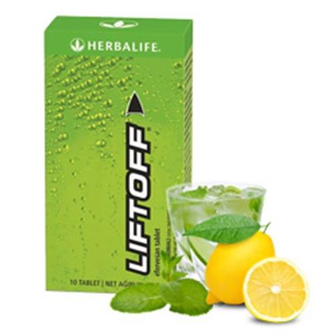 Liftoff Herbalife fornisce il 100% della dose giornaliera consigliata di vitamina C