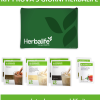 Kit Prova 5 Giorni Herbalife con frullati Formula 1 al cioccolato, vaniglia e cookie crunch, più bevanda istantanea al tè - Disponibile su www.saluteebenesserehlife.it