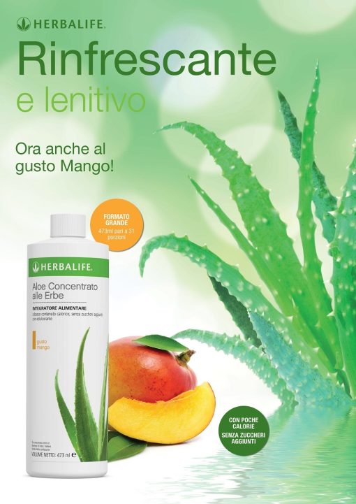 Aloe Gusto Mango Herbalife - immagine 3