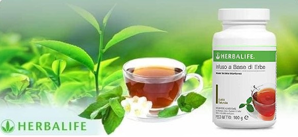 Tisana Herbalife Brucia Grassi Drenante Infuso Termogenico Per Dimagrire