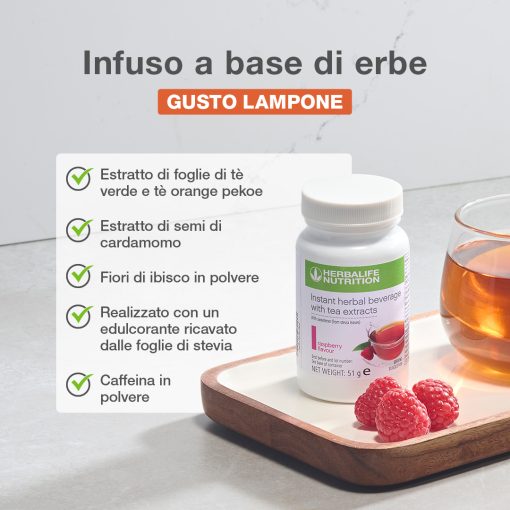 Tisana al Lampone Herbalife 50 Gr - immagine 6
