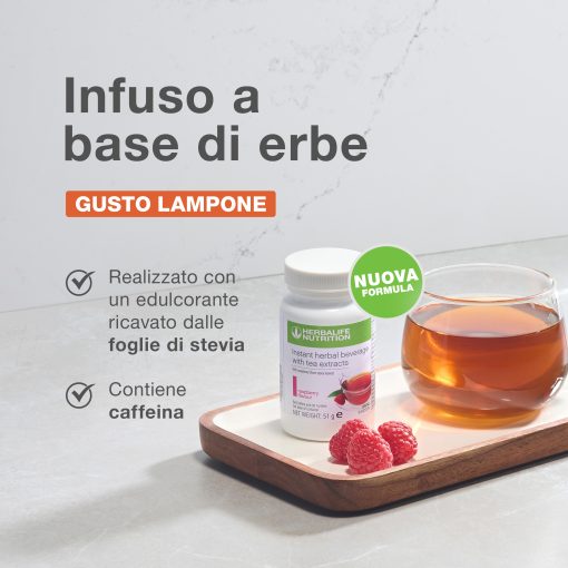 Tisana al Lampone Herbalife 50 Gr - immagine 7