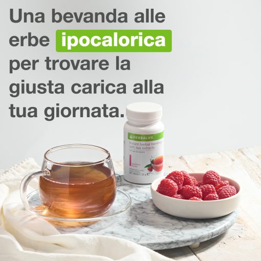 Tisana al Lampone Herbalife 50 Gr - immagine 5