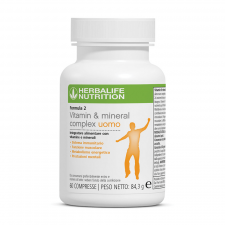 Formula 2 - Vitamin & mineral complex Uomo