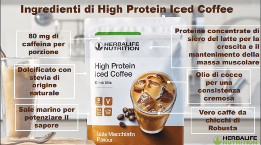 High Protein Iced Coffee - immagine 2