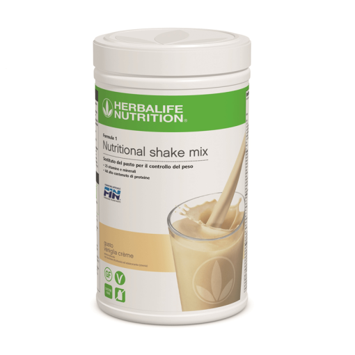 Formula 1 Vaniglia 780 gr