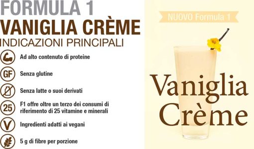 Formula 1 Vaniglia 780 gr - immagine 3