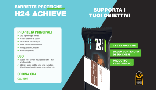 Barrette Proteiche H24 Achieve - immagine 8
