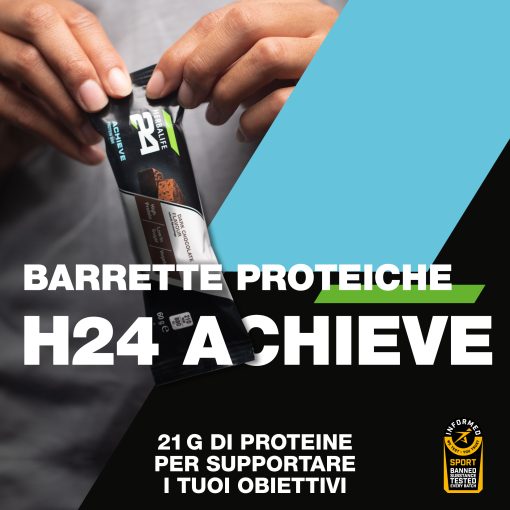 Barrette Proteiche H24 Achieve - immagine 10