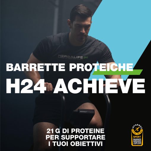 Barrette Proteiche H24 Achieve - immagine 11