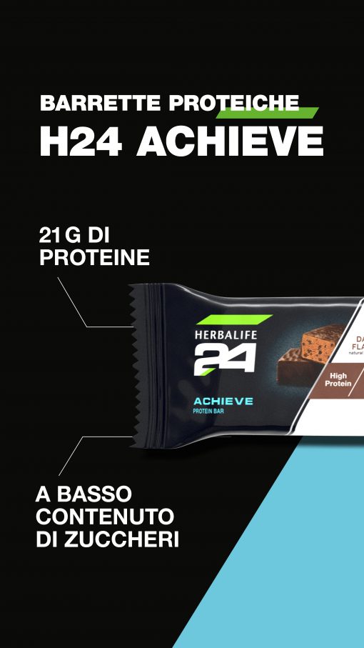 Barrette Proteiche H24 Achieve - immagine 5