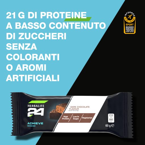 Barrette Proteiche H24 Achieve - immagine 14