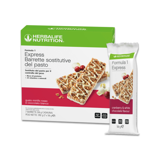 Barrette pasto sostitutivo Formula 1 Express - immagine 3