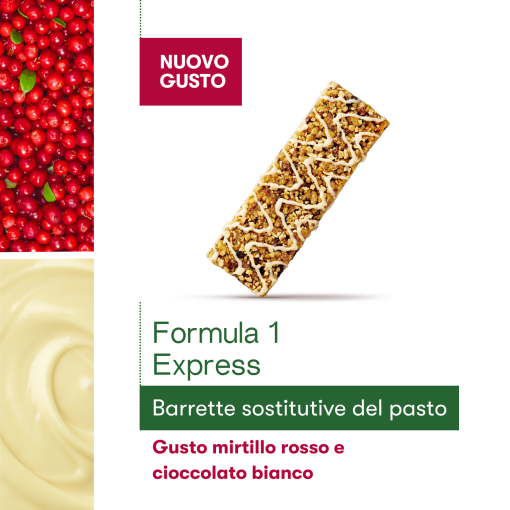 Barrette pasto sostitutivo Formula 1 Express - immagine 11
