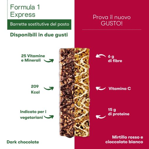 Barrette pasto sostitutivo Formula 1 Express - immagine 5