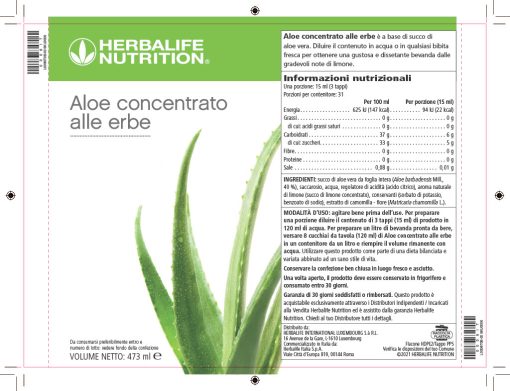 Infuso e Aloe Herbalife - immagine 4
