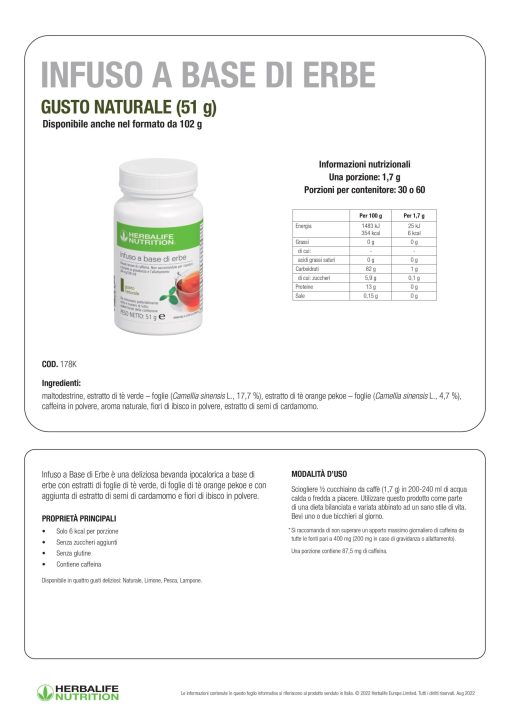 Infuso e Aloe Herbalife - immagine 3
